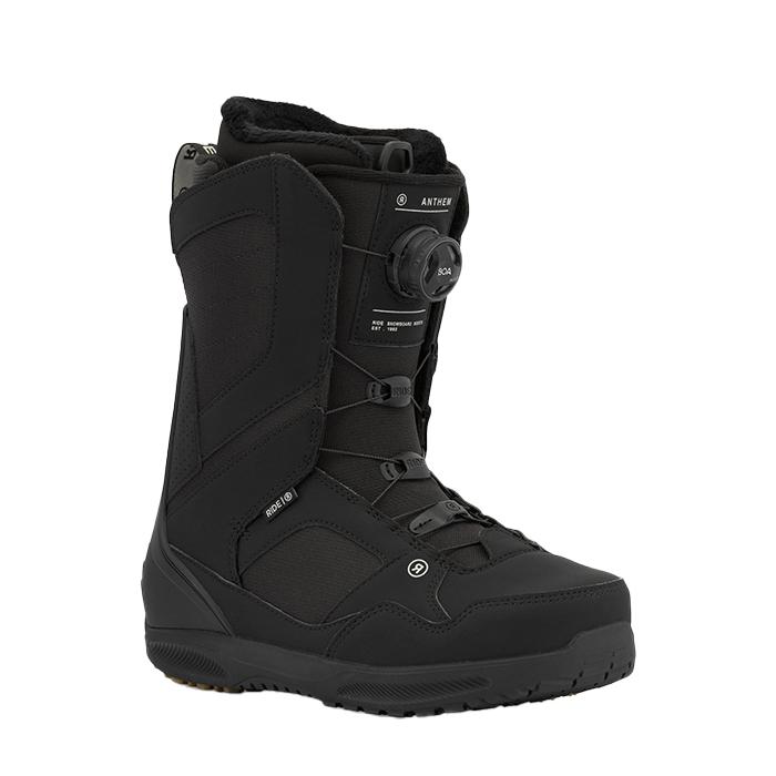 RIDE ANTHEM 26cm ブラック スノーボードブーツ RIDE（ライド） 日本正規品 スノーボード ブーツ RIDE ANTHEM Black