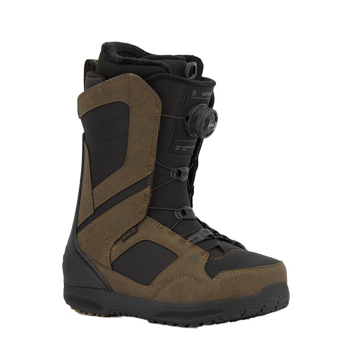 RIDE（ライド） 日本正規品 スノーボード ブーツ RIDE ANTHEM Brown