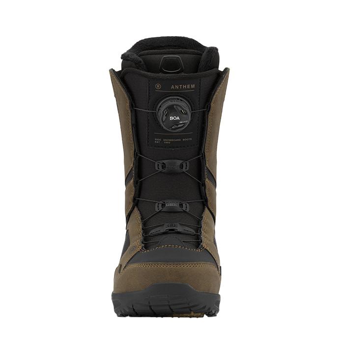 RIDE ライド ANTHEM BROWN スノーボード ブーツ メンズ RIDE（ライド） 日本正規品 スノーボード ブーツ RIDE ANTHEM Brown