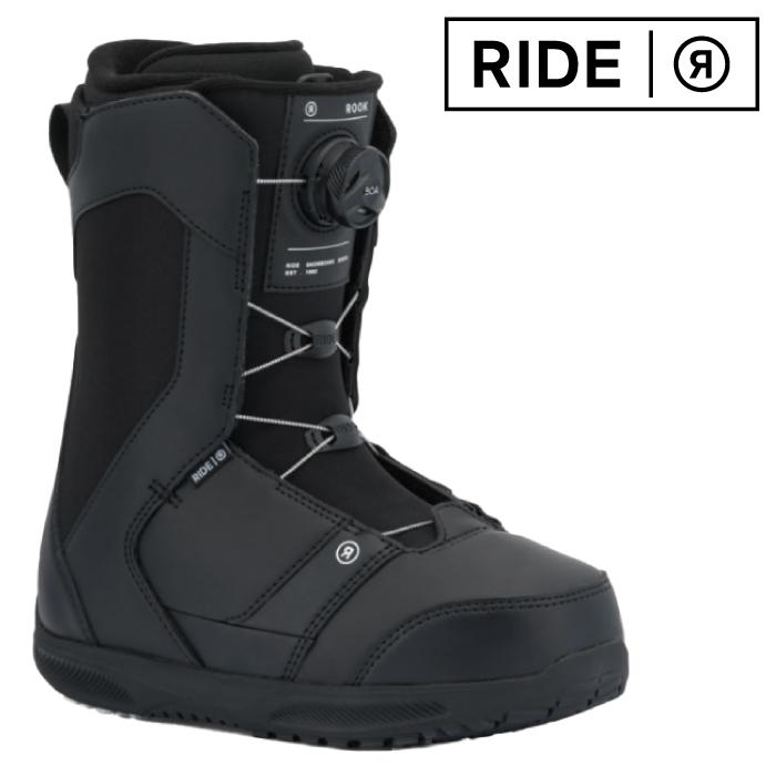 RIDE ライド スノーボード ブーツ メンズ ROOK RIDE（ライド） 日本正規品 スノーボード ブーツ RIDE ROOK Black