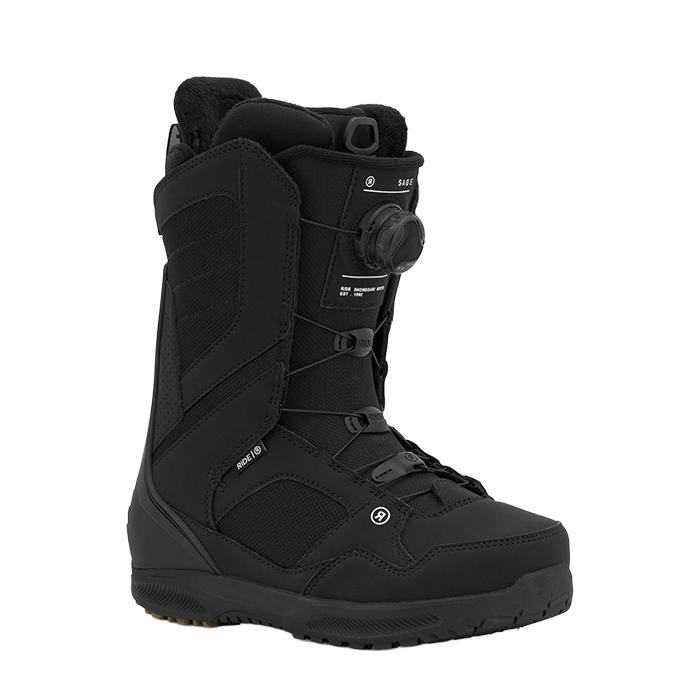 RIDE（ライド） 日本正規品 スノーボード ブーツ RIDE SAGE Black