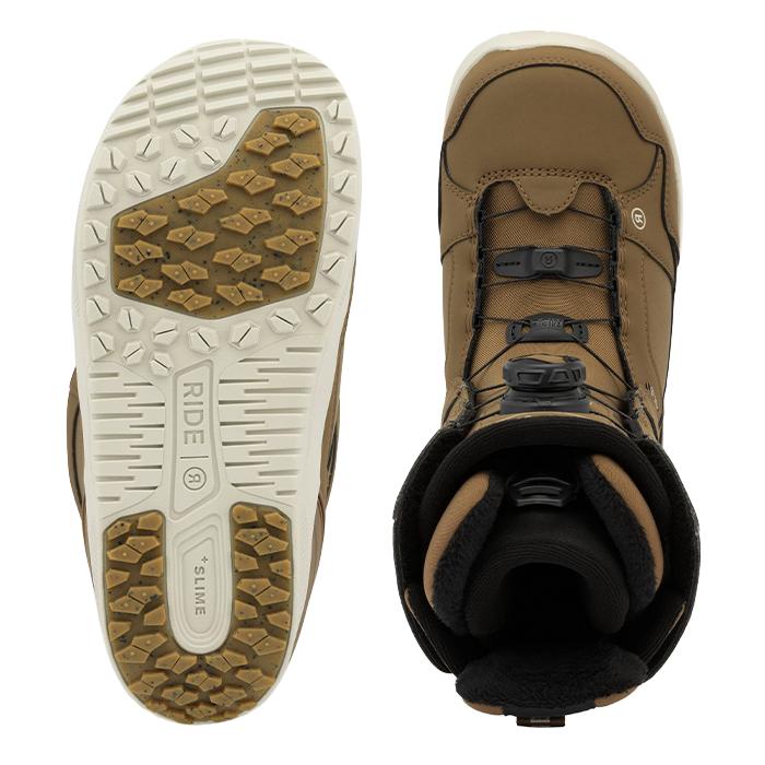 RIDE（ライド） 日本正規品 スノーボード ブーツ RIDE SAGE Brown