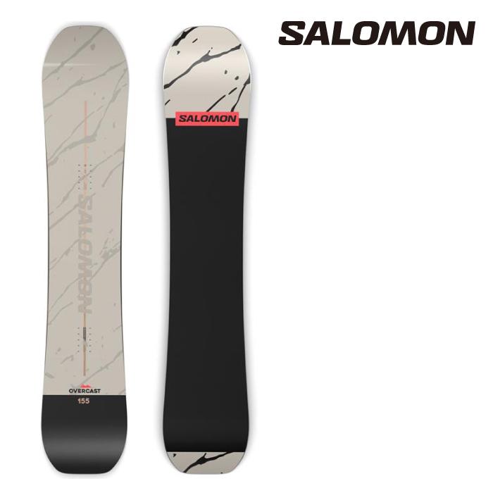 SALOMON（サロモン） 日本正規品 スノーボード 板 SALOMON OVERCAST
