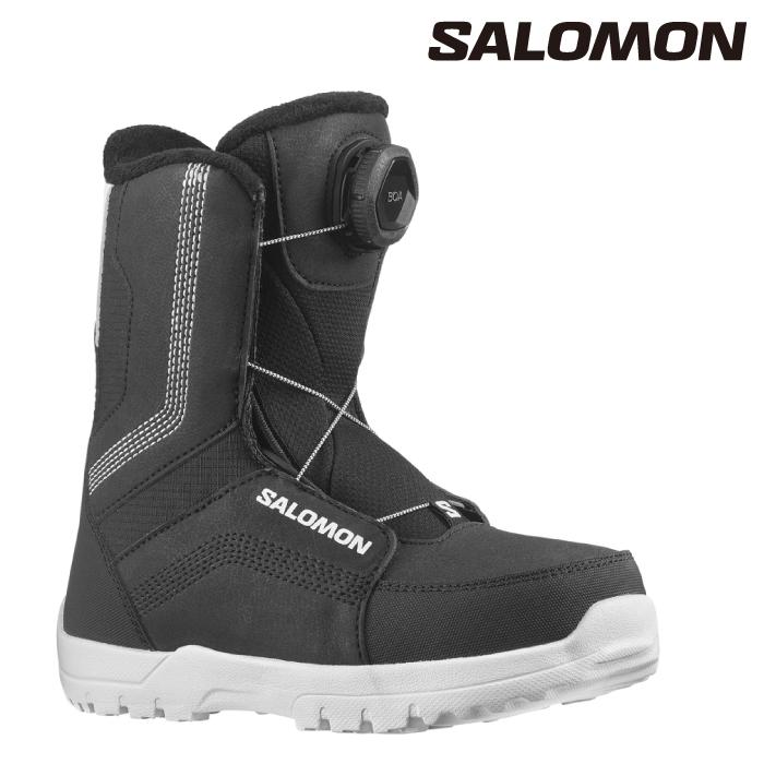 SALOMON WHIPSTER BOA 子供用スノーボードブーツ 22cm SALOMON（サロモン） 日本正規品 スノーボード ブーツ SALOMON