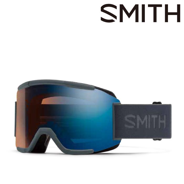 SMITH スミス SQUAD SLATE CHROMAPOP ゴーグル SMITH（スミス） 日本正規品 スノーボード スキー ゴーグル SMITH