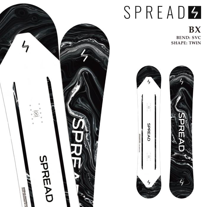 日本正規品 スノーボード 板 スプレッド SPREAD BX ビーエックス