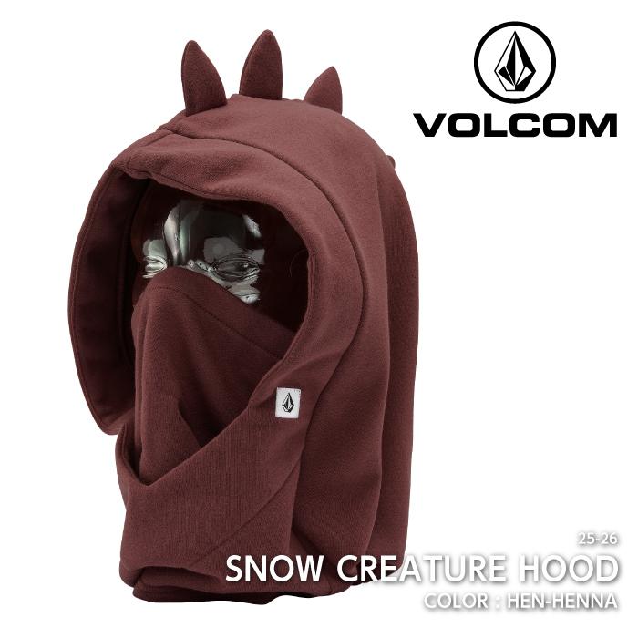 VOLCOM（ボルコム） 日本正規品 スノーボード フード VOLCOM SNOW
