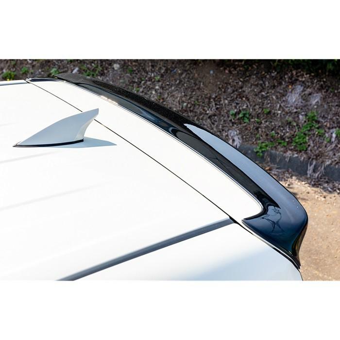 170Sienta CrossoverStyle リアスポイラー ソリッドブラック塗装品