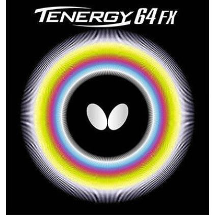 卓球ラバー バタフライ Butterfly テナジー64FX ハイテンション裏ラバー 硬度32 TENERGY64 FX 日本製 卓球用品 タマス Tamasu /05920 バタフライ（Butterfly） テナジー64FX ハイテンション裏ラバー