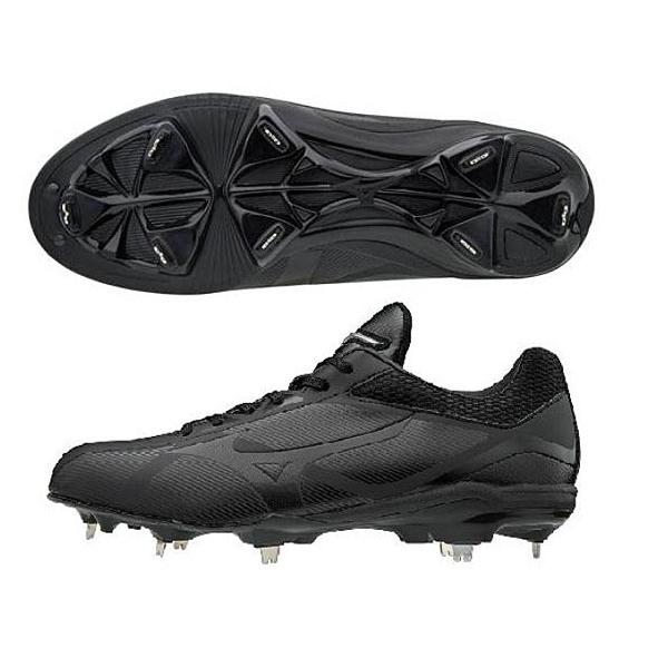 MIZUNO（ミズノ） プライムバディー ブラック×ブラック 3E相当 金具 