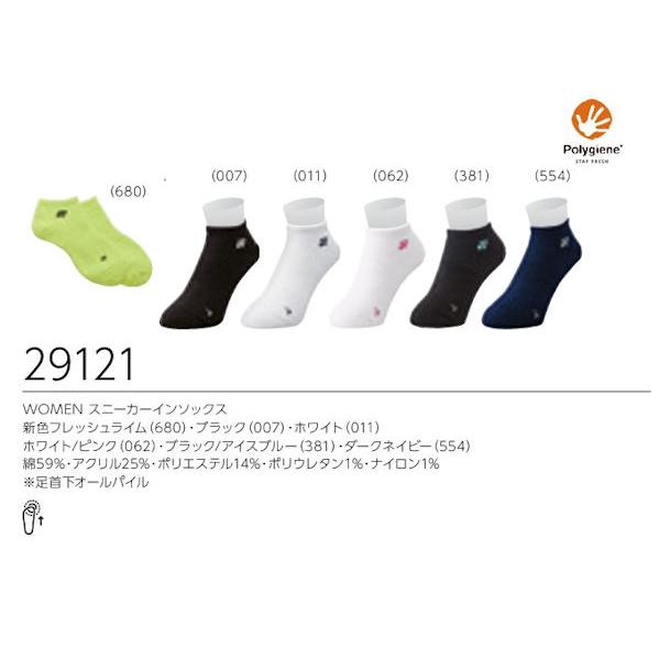 YONEX（ヨネックス） ウィメンズスニーカーインソックス 29121 3D