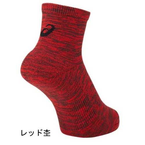 ASICS（アシックス） 2足組ソックス13 色違い2足組、抗菌防臭機能 S23
