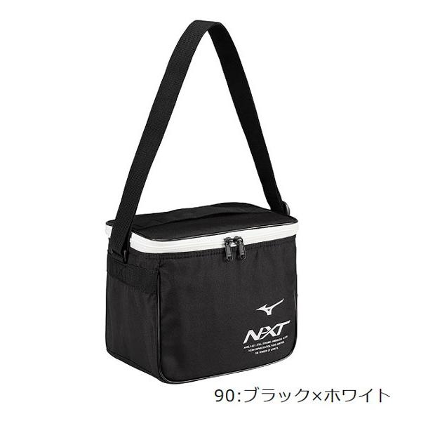 N-XTクーラーバッグ　ミズノ　サイズ L23×W14×H20cm 約5L 500mlボトル6本入れ、弁当などの収納に｜sportsguide｜02