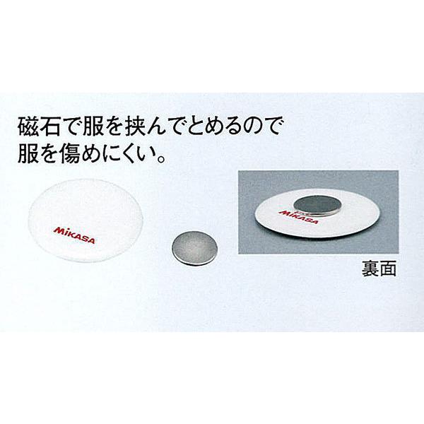 MIKASA（ミカサ） マグネット式バレーボールマーク マネージャー AC