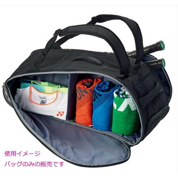 ラケットバッグ6 (リュック付)　〈テニス2本用〉　ヨネックス BAG2012R　77×28×32cm　現品限り｜sportsguide｜09