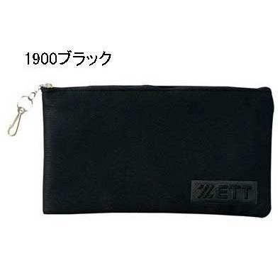 24点ポーチ ゼット（ZETT） ポーチ ニット素材 24×14.5センチ 現品限り : スポーツ