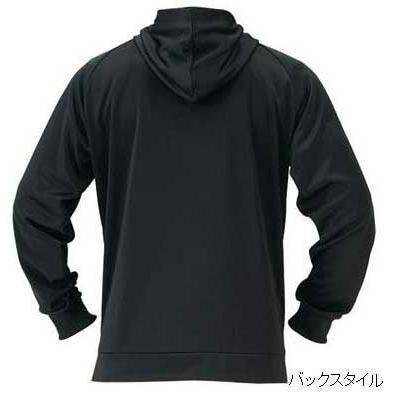 ゼット（ZETT） プロステイタススウェットパーカー ポケット付き