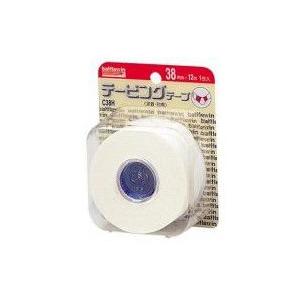 バトルウィン テーピングテープCタイプ＜非伸縮＞ 38mm×12m C38H