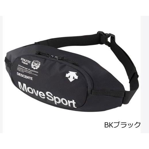 DESCENTE（デサント） ウエストバッグ W38×H14×D7cm DMARJA08 小物入れ