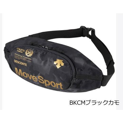 DESCENTE（デサント） ウエストバッグ W38×H14×D7cm DMARJA08 小物入れ