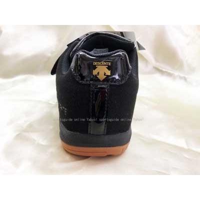 DESCENTE バレーボール審判シューズ　27cm DESCENTE スカイローRESKY LO RE レフリー DV1MJB01BK デサント