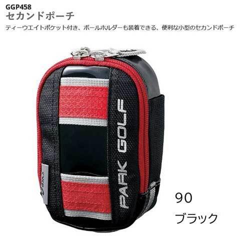 セカンドポーチ　アシックスパークゴルフ　W9×H14×D5.5cm　GGP458　現品限り｜sportsguide