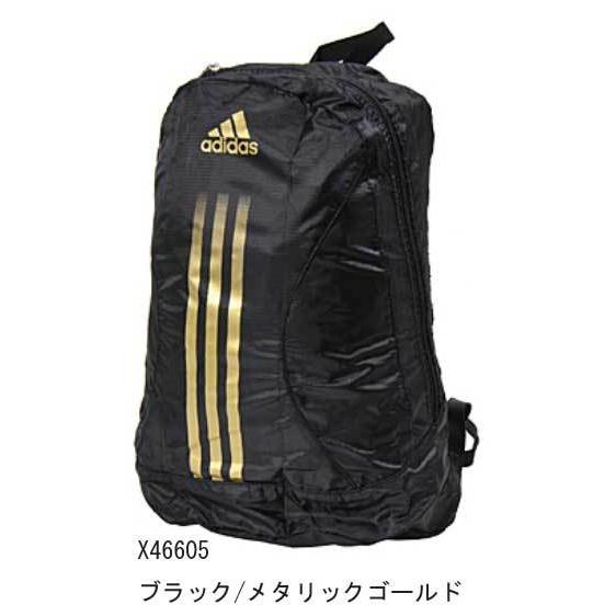 adidas（アディダス） ポケッタブル ナップバッグ JH117 サイズ約W27