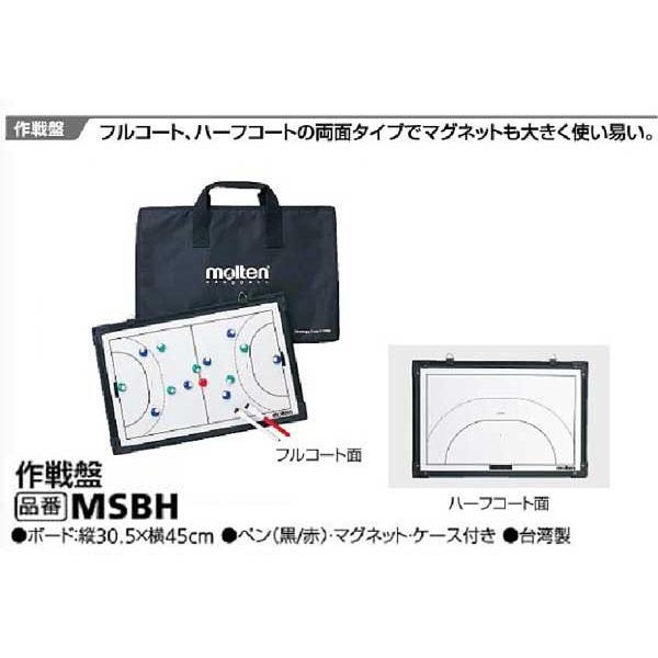 作戦盤 フルコート ハーフコート両面タイプ モルテン ハンドボール Msbh スポーツガイドonline 通販 Yahoo ショッピング