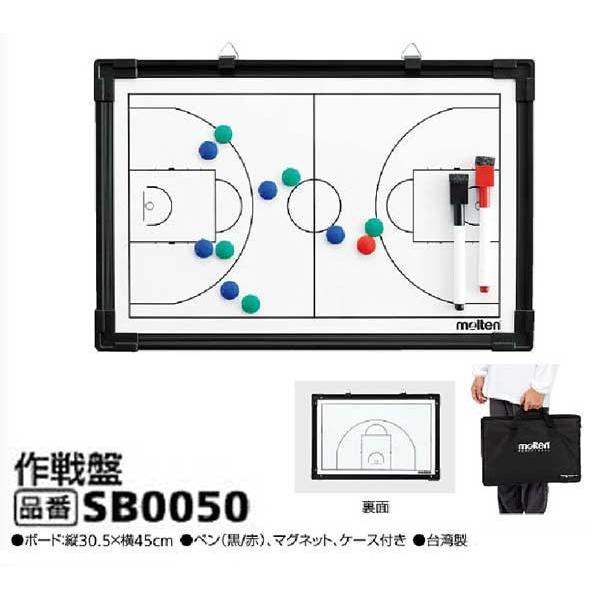 作戦盤　30.5×45ｃｍ　モルテン　バスケットボール