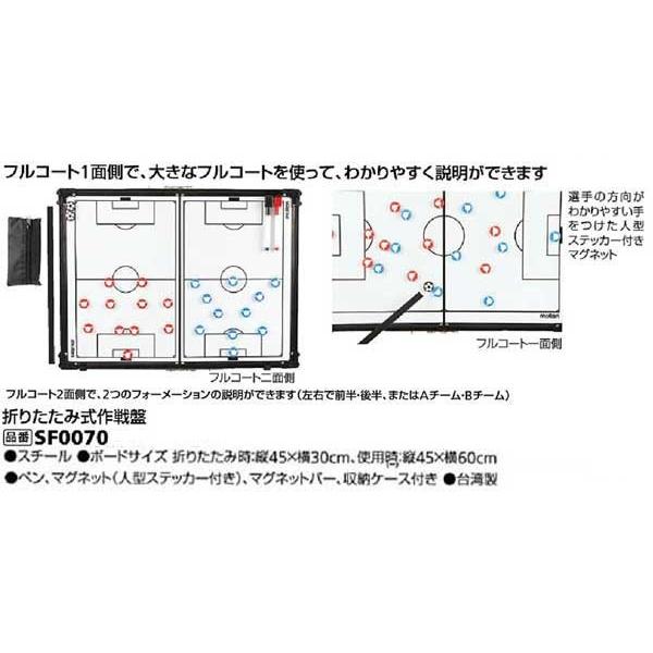 molten（モルテン） 折りたたみ式作戦盤 説明がしやすいボード