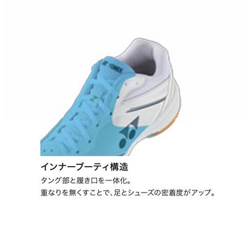 YONEX（ヨネックス） パワークッション65Zメン ホワイト ローカット 3E