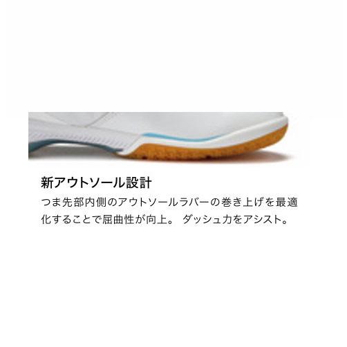 YONEX（ヨネックス） パワークッション65Zメン ホワイト ローカット 3E