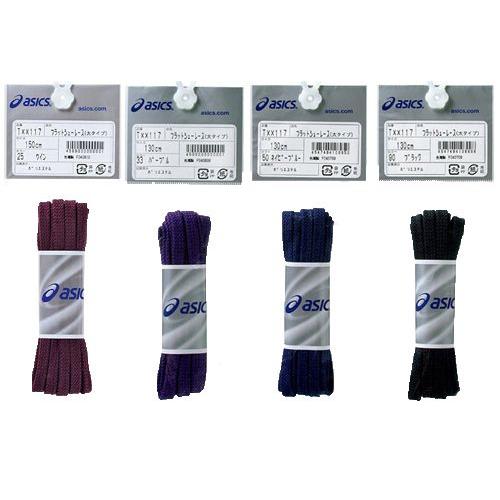 ASICS（アシックス） フラット太タイプ シューレース 靴ひも TXX117