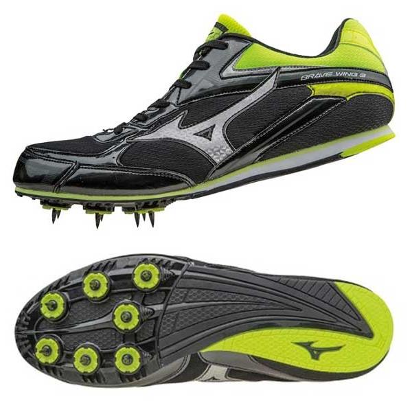 MIZUNO ブレイブウィング3 トラック種目全般、走幅跳用 ミズノ MIZUNO ブレイブウィング3 トラック種目全般、走幅跳用 ミズノ