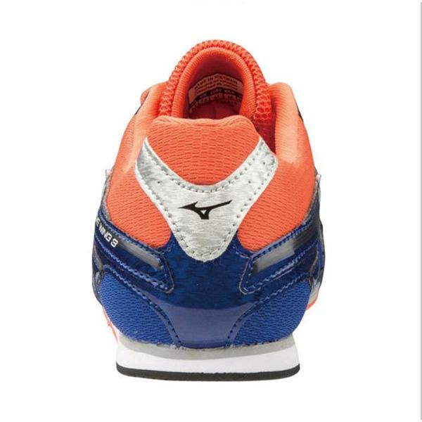 MIZUNO ブレイブウィング3 ブルー×シルバー×オレンジ 陸上 MIZUNO ブレイブウィング3 ブルー×シルバー×オレンジ 陸上