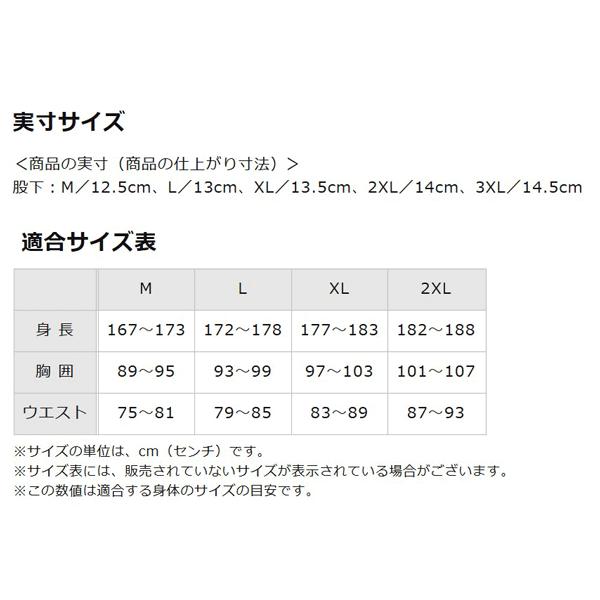 MIZUNO（ミズノ） メンズゲームパンツ（股下L寸：13cm） ポケット無し