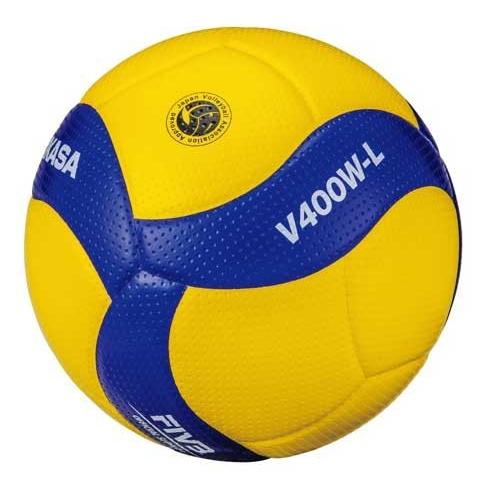 MIKASA（ミカサ） チーム名ネーム入り軽量4号検定球 小学生用 V400W-L