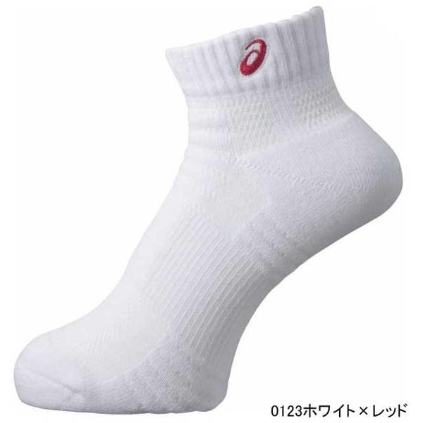ソックス10 XAS455 アシックス スーパーベリーショート asicsスパイラル|sportsguide|02