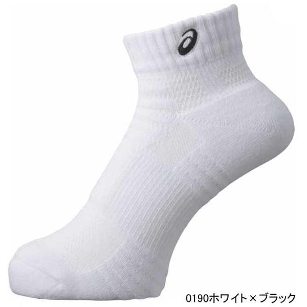 ソックス10 XAS455 アシックス スーパーベリーショート asicsスパイラル|sportsguide|05