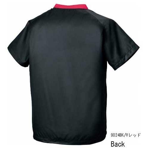 ASICS（アシックス） ウオームアップシャツHS アシックスバレーボール