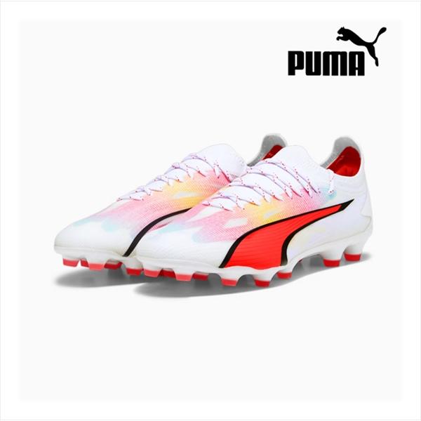 プーマ ウルトラアルティメット HG/AG 26cm日本人仕様 PUMA（プーマ） ウルトラ アルティメット HG/AG プーマホワイト