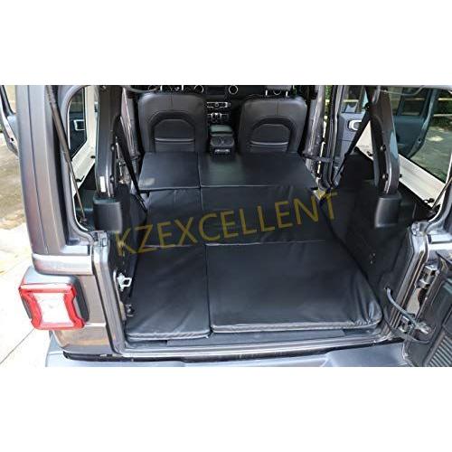 Jeep Wrangler ジープ ラングラー 2018+ JL 専用マットレス 車載ベッド カスタム パーツ ベッド 車中泊 マットレス