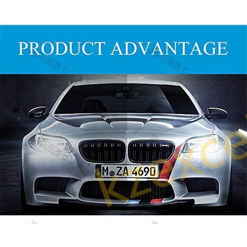 2PCSヘッドライトアセンブリFor BMW 5 Series F10 F18 2011-2017 バイ