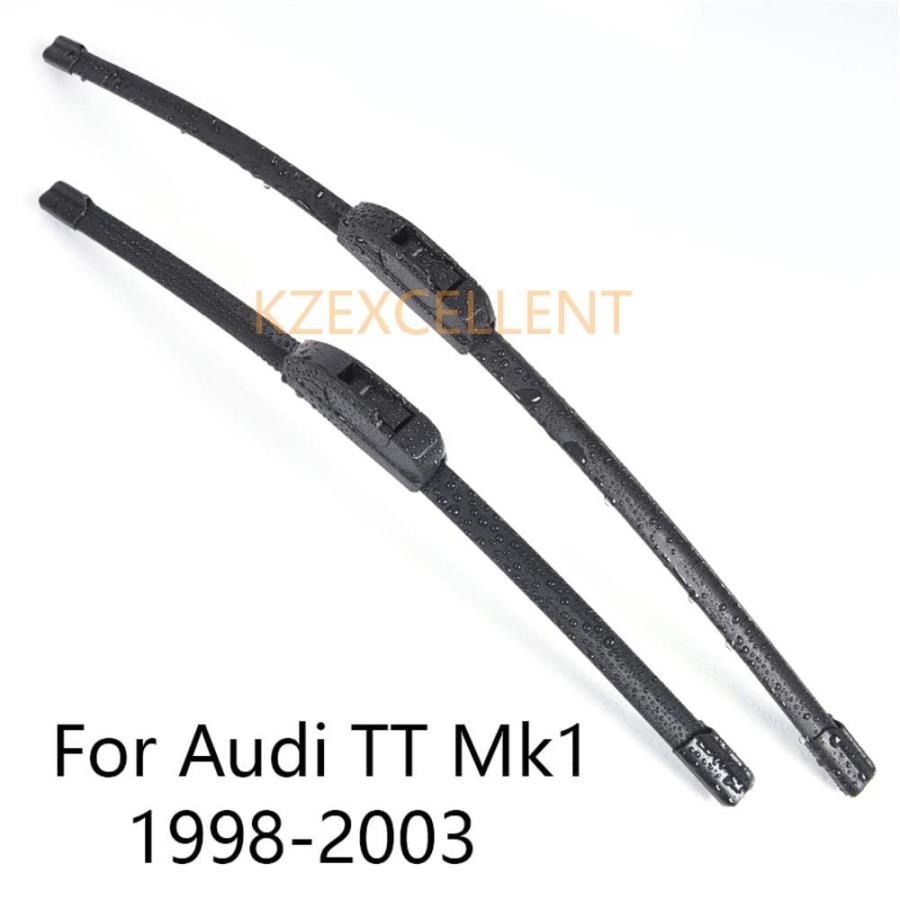 エアロワイパー Audi TT MK1 / MK2 / MK3形式1998年から2017年車のフロントウィッパーゴム A1998 2003｜sportshyogastore2｜02