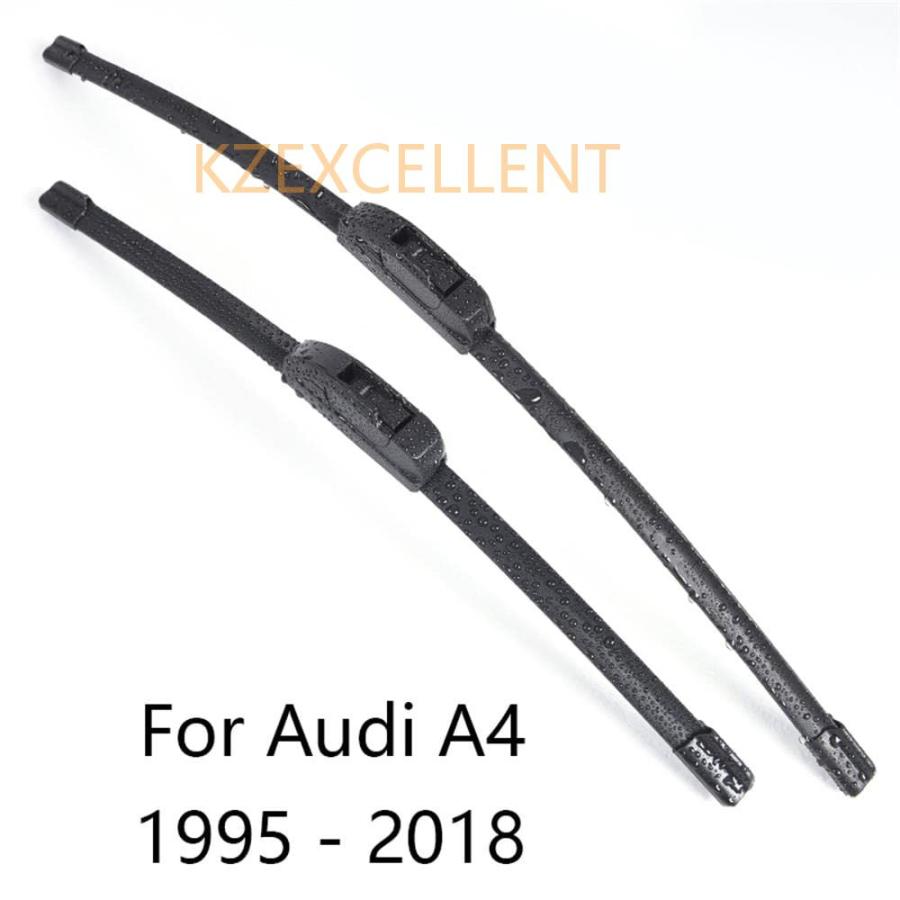 エアロワイパー Audi A4 B5 / B7 / B8 / B9 Form 1995年から2018年の車のフロントウィッパーゴム C2001 2003 b6｜sportshyogastore2｜07