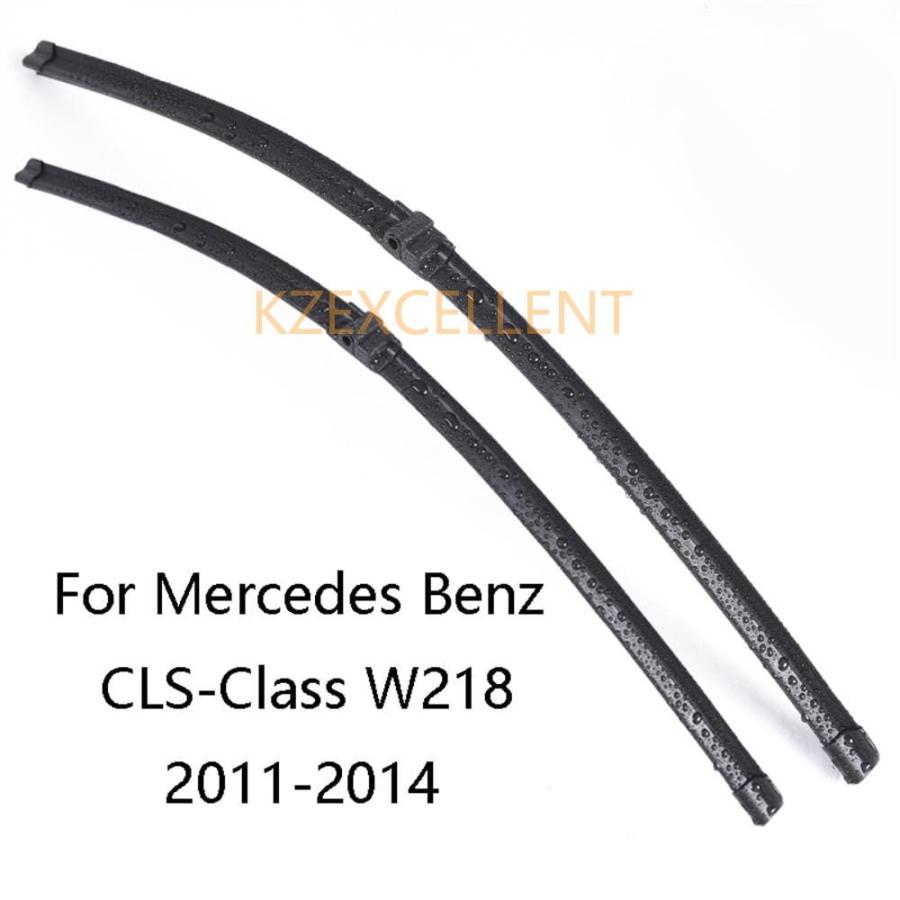 エアロワイパー メルセデスCLSクラスW219 W219 2004年から2017年車の車のフロントウィッパーゴム B2011 2014｜sportshyogastore2｜02