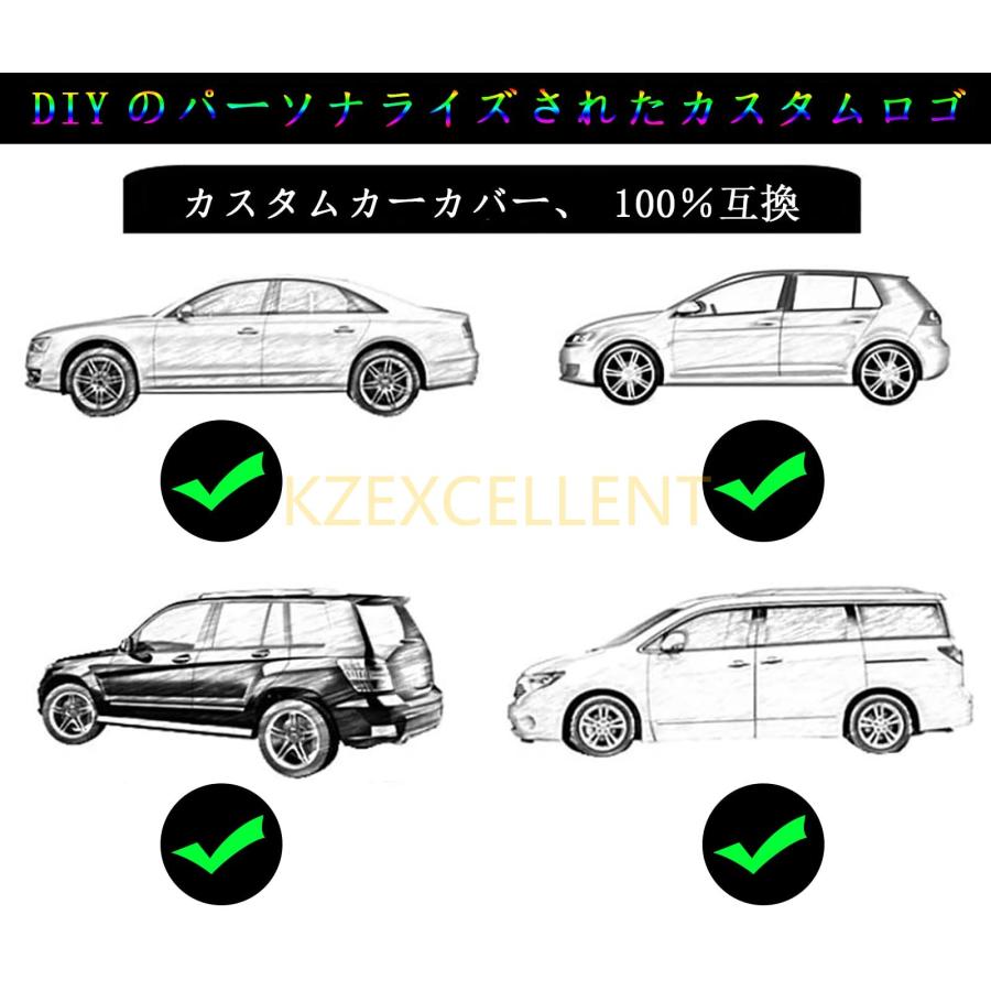 車のボンネットカバー トヨタ アクア GR Sport 2019年7月〜現行 専用カバー 車のボンネットカバー 全天候防水 自動車ボディカバー 屋内屋外 カーカバー｜sportshyogastore2｜02