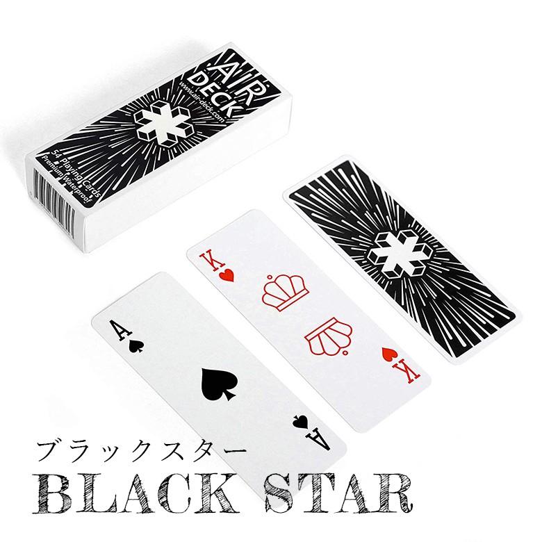 AIRDECK公式ショップ】トランプカード 軽い 洗える コンパクト