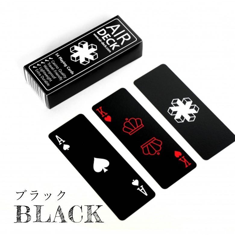 AIRDECK公式ショップ】トランプカード 軽い 洗える コンパクト