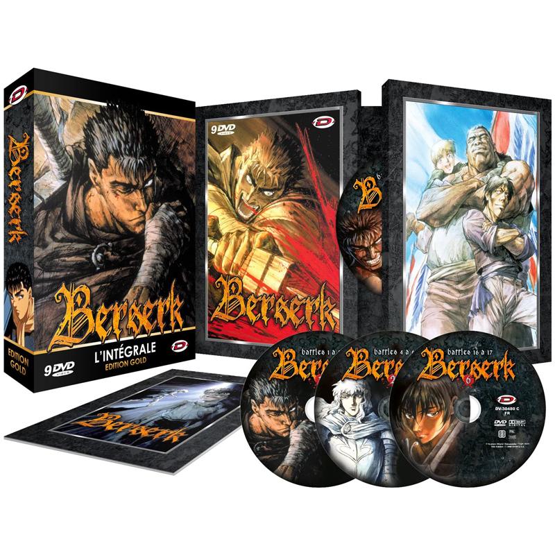 新品 輸入盤 剣風伝奇ベルセルク Tvアニメ Dvdボックス 全25話 600分 三浦建太郎 日本語 フランス語 Import Pal形式 リージョン2 Ps4再生ok あすつく Dvd014 Sports Impact ヤフー店 通販 Yahoo ショッピング